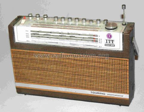 Touring International 103 66311271; ITT Schaub-Lorenz (ID = 485537) Radio