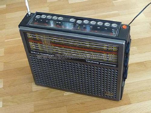 Touring Professional 107A 5215 1483; ITT Schaub-Lorenz (ID = 1181690) Radio