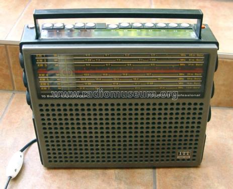 Touring Professional 107A 5215 1483; ITT Schaub-Lorenz (ID = 2008353) Radio