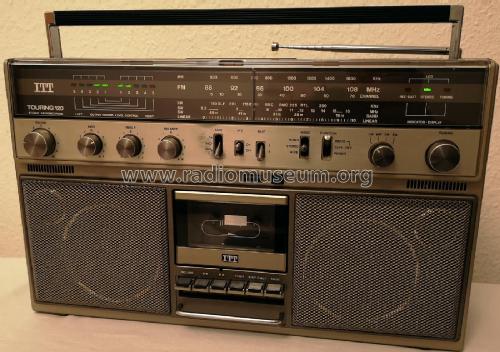 Touring Stereo Cassette 120; ITT Schaub-Lorenz (ID = 2847570) Radio