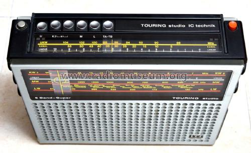 Touring Studio 107A 521514-85; ITT Schaub-Lorenz (ID = 2063244) Radio