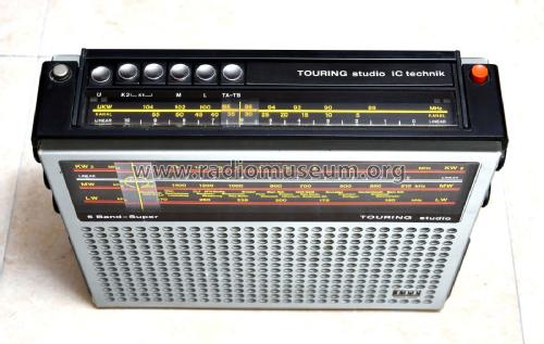 Touring Studio 107A 521514-85; ITT Schaub-Lorenz (ID = 2512077) Radio