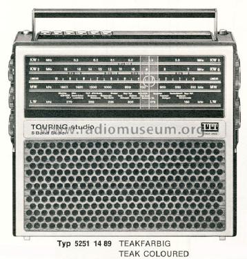 Touring Studio 107B 5251 1489; ITT Schaub-Lorenz (ID = 1276578) Radio