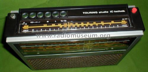 Touring Studio 107B 5251 1489; ITT Schaub-Lorenz (ID = 274263) Radio