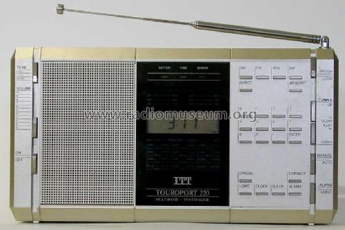 Touroport 220; ITT Schaub-Lorenz (ID = 128791) Radio