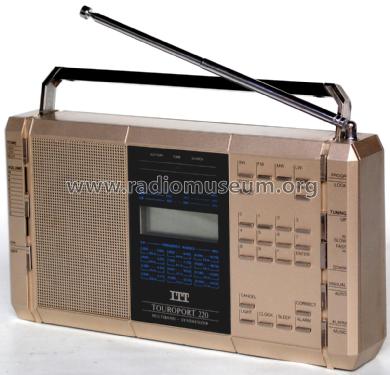 Touroport 220; ITT Schaub-Lorenz (ID = 2249676) Radio