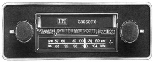 TS810 Cassette; ITT Schaub-Lorenz (ID = 189638) Car Radio