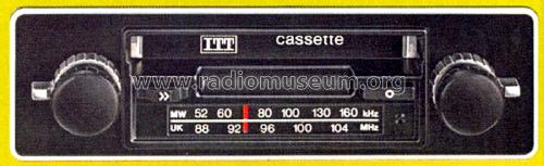 TS810 Cassette; ITT Schaub-Lorenz (ID = 2704824) Car Radio