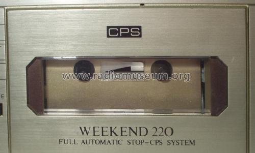 Weekend Stereo Cassette 220; ITT Schaub-Lorenz (ID = 1185364) Radio