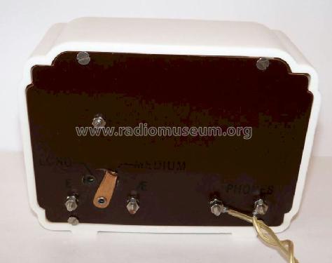 Ivalek Crystal Radio ; Ivory Electric Ltd. (ID = 1017316) Galena