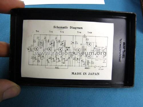 Tiny Six Transistors ; Iwata Electric Co (ID = 3082517) Radio