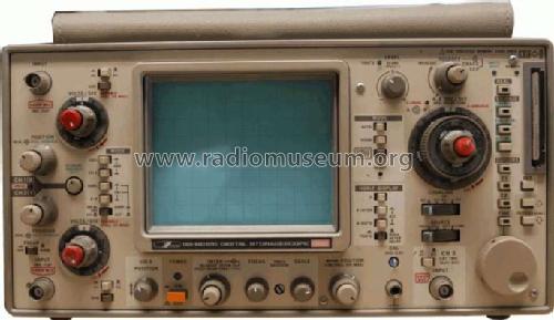 Digital Storage Oscilloscope DS-6612C Equipment Iwatsu Test