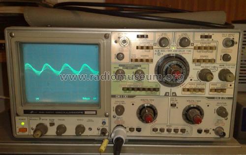 Oscilloscope SS-6611; Iwatsu Test (ID = 1379594) Equipment