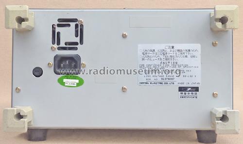 Oscilloscope SS-7810; Iwatsu Test (ID = 1189992) Equipment