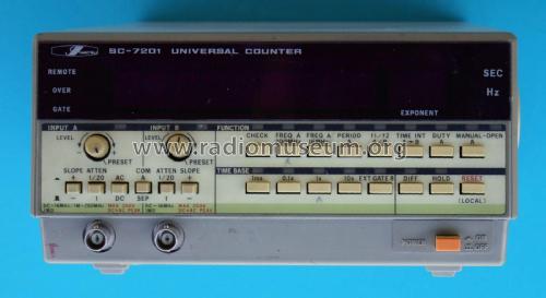 Universal Counter SC-7201 Equipment Iwatsu Test Instruments Corp