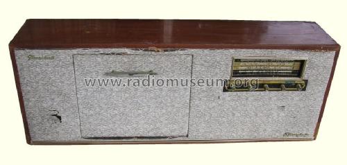 Stereophonic Unknown 5 valve Radiogram; Precedent, brand of (ID = 1786702) Radio