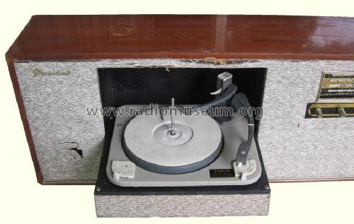 Stereophonic Unknown 5 valve Radiogram; Precedent, brand of (ID = 1786703) Radio