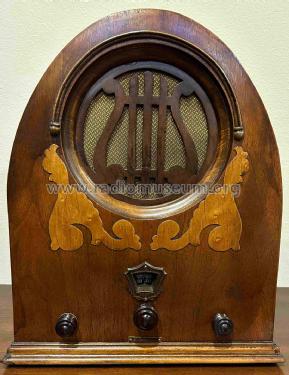 62 Lyre Grille ; Jackson-Bell Co. pre (ID = 2925520) Radio