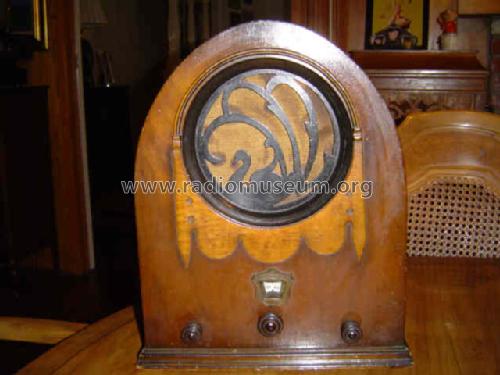 62 'Swan' or 'Peacock' ; Jackson-Bell Co. pre (ID = 146076) Radio