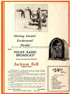 88 ; Jackson-Bell Co. pre (ID = 2023156) Radio