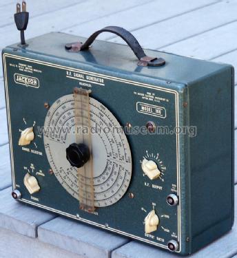 106 Signal Generator R.F. Test Oscillator 'Challenger' Line; Jackson The (ID = 1167218) Equipment