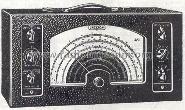 420 Universal Test Oscillator; Jackson The (ID = 206712) Ausrüstung