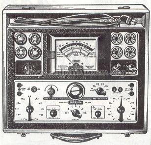 630 Portable Tube Tester; Jackson The (ID = 206702) Equipment