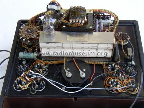 636 Tube Tester bench; Jackson The (ID = 1804369) Equipment