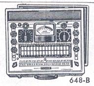 648-B Tube Tester; Jackson The (ID = 227423) Equipment