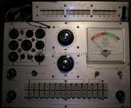 648-S Tube tester; Jackson The (ID = 259170) Equipment