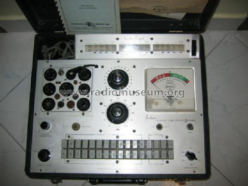 648-S Tube tester; Jackson The (ID = 515959) Equipment