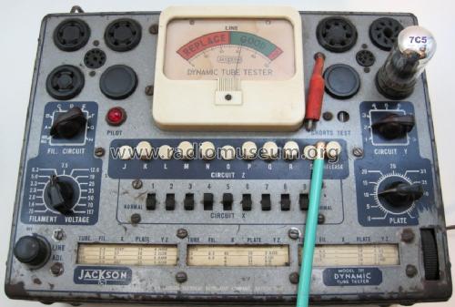 Dynamic Tube Tester 715; Jackson The (ID = 1404948) Equipment