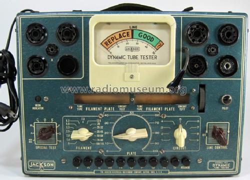 Dynamic Tube Tester 103; Jackson The (ID = 1463730) Equipment