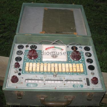 Dynamic Tube Tester 648; Jackson The (ID = 1111308) Ausrüstung