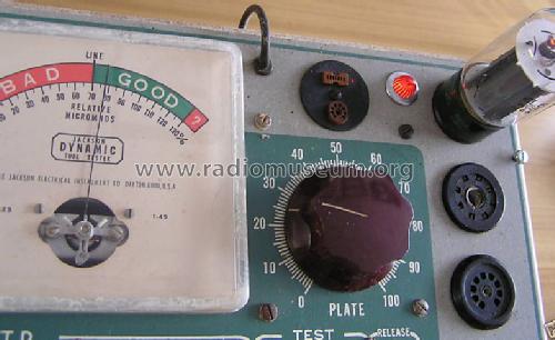 Dynamic Tube Tester 648; Jackson The (ID = 512734) Equipment