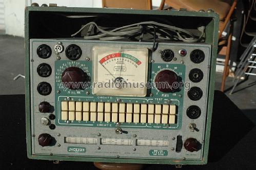 Dynamic TubeTester 648A; Jackson The (ID = 1673256) Equipment