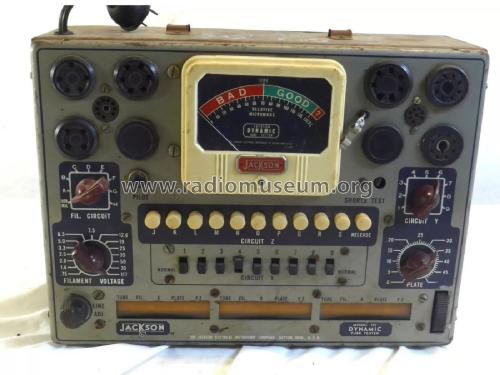 Dynamic Tube Tester 715; Jackson The (ID = 3080450) Equipment