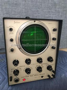 Oscilloscope CRO-3; Jackson The (ID = 2618373) Equipment