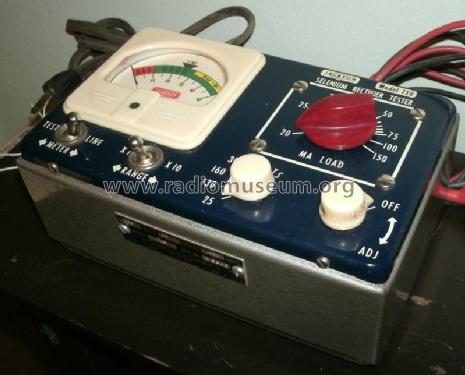 Selenium Rectifier Tester 710; Jackson The (ID = 1908255) Equipment