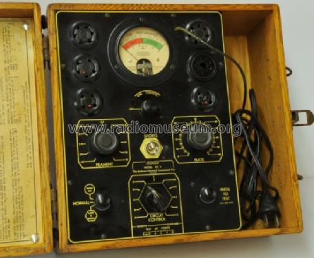 Tube Tester 427A; Jackson The (ID = 747905) Equipment