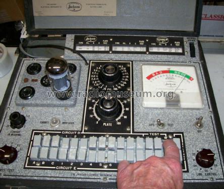 Dynamic Tube Tester 648-R; Jackson The (ID = 2653024) Ausrüstung