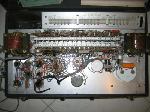 Tube Tester 658 A; Jackson The (ID = 516448) Ausrüstung