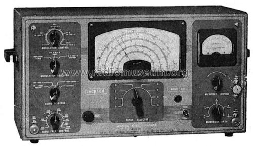 Universal Signal Generator 641-A; Jackson The (ID = 2967428) Ausrüstung