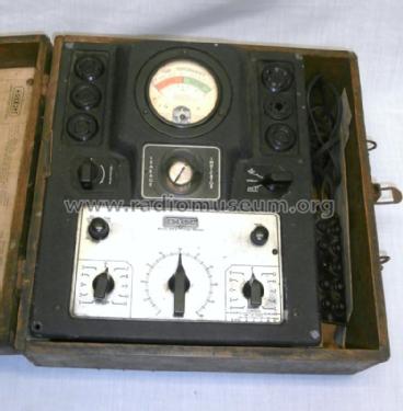 Vacuum Tube Tester 435-A; Jackson The (ID = 1353495) Equipment