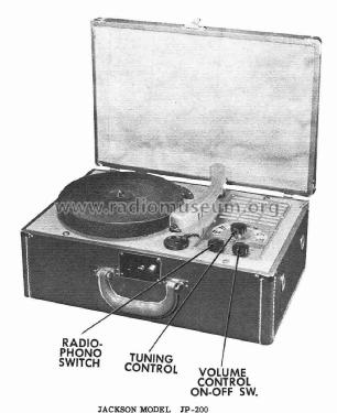 JP-200; Jackson Industries (ID = 3061496) Radio