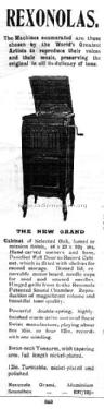 Model 1 or Grand ; Jackson & MacDonald (ID = 1814776) TalkingM