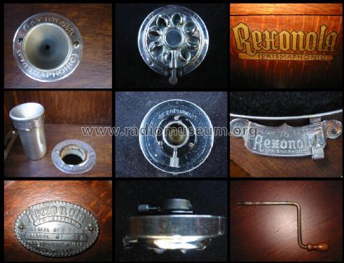 Rexonola No. 35 Prismaphonic Gramophone ; Jackson & MacDonald (ID = 1840884) TalkingM