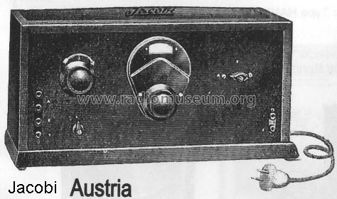 Austria ; Jacobi; Radio-, (ID = 35238) Radio