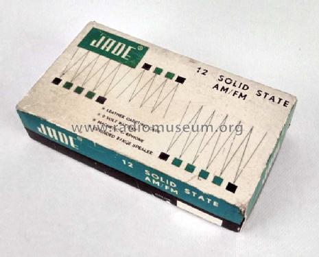 12 Solid State 2215; Jade Recoton Corp.; (ID = 2322534) Radio