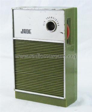 Six Transistor J-162; Jade Recoton Corp.; (ID = 1447601) Radio